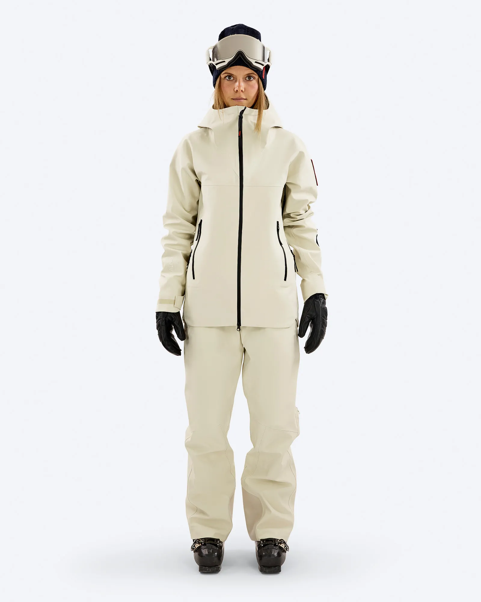 Мембранная куртка 3L RUGGED RIPSTOP SHELL JACKET CASTLEWALL