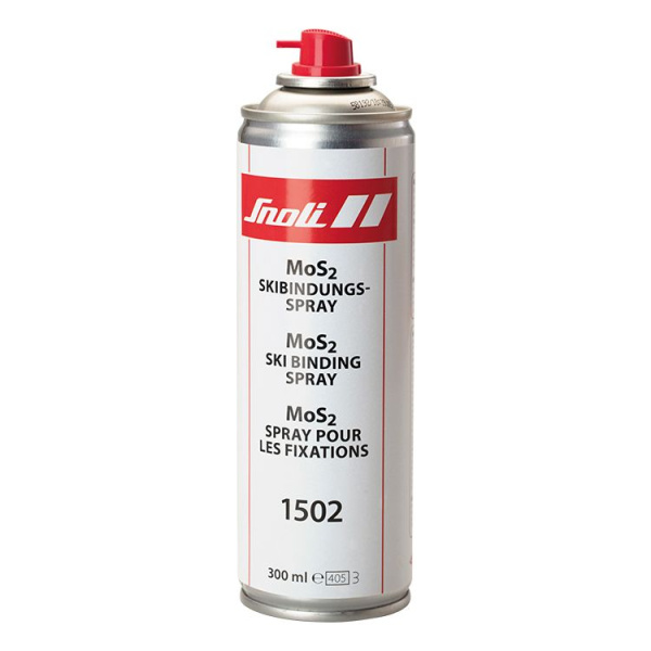 1502 Cпрей для крепления MoS2, 300 ml (SNOLI ski binding spray MoS2, 300 ml)