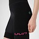 Велошорты женские BIKING RIDEMILES OW PANTS SHORT Black/Fuchsia