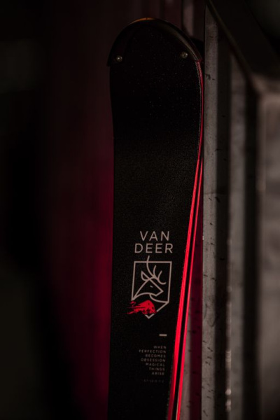 Горные лыжи Van Deer юниорские для слалома 24/25 SL-JR PRO 8 132cm Радиус 8м + Платформа Look R21 PRO
