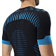 Футболка мужская RUNNING ULTRA1 OW SHIRT SHORT SL_ Black/Atlantic/Atlantic