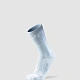 MAN CYCLING ONE LIGHT SOCKS White/Silver