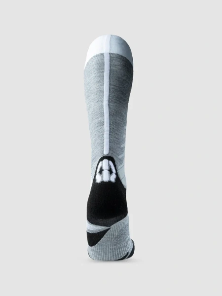 Носки горнолыжные MAN SKI ONE MERINO SOCKS Grey Melange/White