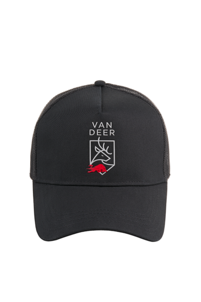 Кепка Van Deer Essential Cap BLACK; ONE SIZE