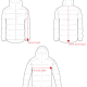 Пуховик второй слой Ultralight Down Hood Jacket Black Onyx