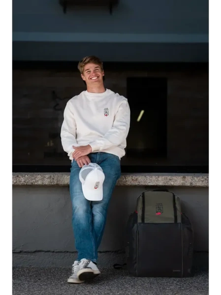 Джемпер Essential Sweater OFF WHITE