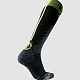 Носки горнолыжные MAN SKI ONE MERINO SOCKS Black/Lime