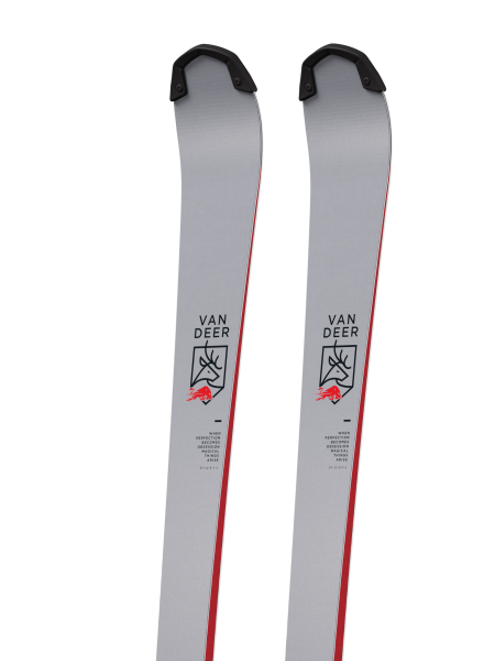Юниорские Van Deer SL-JR PRO 138cm R10 grey с платформой Marker JR Race Pivot