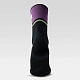 Носки велосипедные WOMAN CYCLING ONE LIGHT SOCKS Black/Violet 
