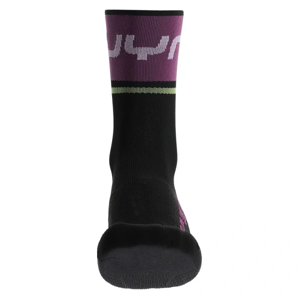 Носки велосипедные WOMAN CYCLING ONE LIGHT SOCKS Black/Violet 