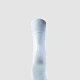 MAN CYCLING ONE LIGHT SOCKS White/Silver
