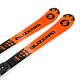 Ориганальные лыжи Кубка Мира Blizzard FIREBIRD SL R.D. 158 с платформой Marker Piston Plate 10 mm 25/26