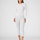 Термоштаны WOMAN CASHMERE BIOTECH UW PANTS MEDIUM Off White