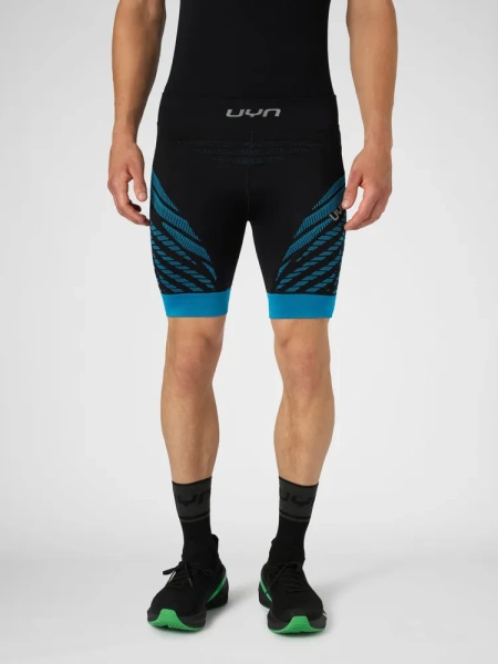 Шорты MAN RUNNING ULTRA1 OW PANTS SHORT Black/Atlantic