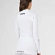 Термокофта WOMAN ELEVATYON BIOMORPH UW SHIRT LONG_SL.TURTLE NECK White
