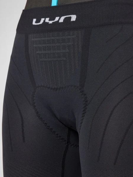 Велошорты женские MOTYON ALLROAD UW BOXER WITH PAD BlackBoard/White 