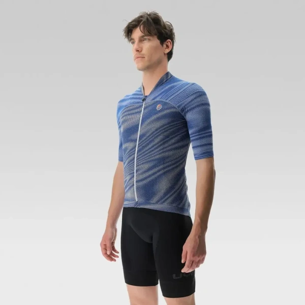 Веломайка MAN BIKING WAVE OW SHIRT SH_SL Vibrant Blue