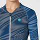 Веломайка MAN BIKING WAVE OW SHIRT SH_SL Vibrant Blue