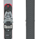Юниорские Van Deer GS-JR PRO 159cm R17 grey с платформой Marker JR Race Pivot