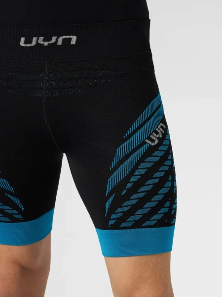 Шорты MAN RUNNING ULTRA1 OW PANTS SHORT Black/Atlantic