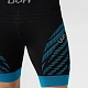 Шорты MAN RUNNING ULTRA1 OW PANTS SHORT Black/Atlantic