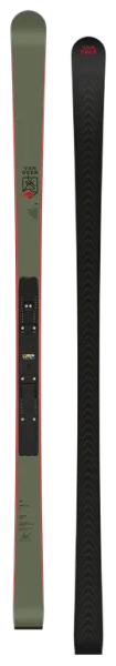 Горные лыжи Van Deer 24/25 PRO M Длина 181cm Радиус 21м + Платформа Look R22 WC