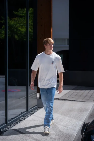 Футболка Van Deer Essential T-Shirt OFF WHITE