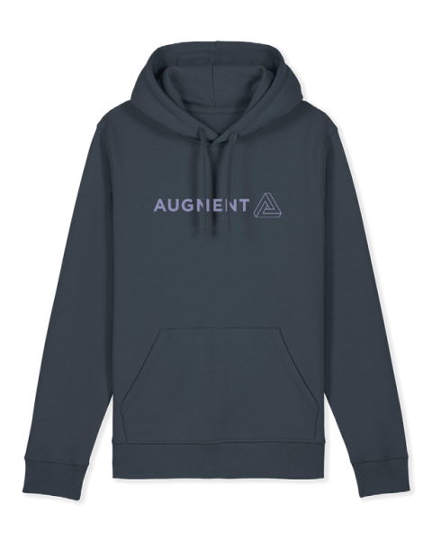 Толстовка AUGMENT ENIGMA GREY - Logo LAVENDEL