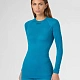 WOMAN ENERGYON BIOTECH UW SHIRT LONG_SL Thaitian Tide