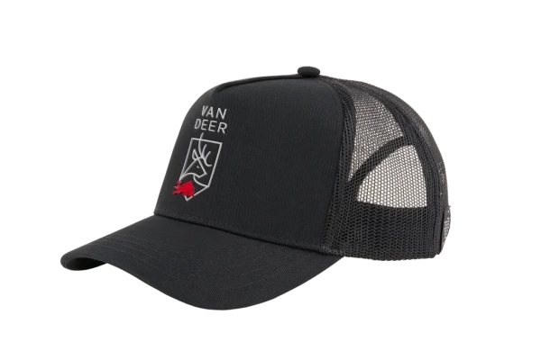 Кепка Van Deer VDRBS; Trucker Cap JR BLACK; ONE SIZE