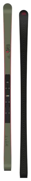 Горные лыжи Van Deer 24/25 PRO RS Длина 183cm Радиус 25м + Платформа Look R22 WC