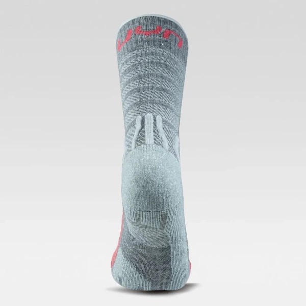 Носки женские TREKKING FIVE MERINO SOCKS Grey/Pink