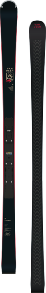 Горные лыжи Van Deer 25/26 H-POWER68 175cm R16 black [R22 WC]