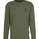 Лонгслив Van Deer Essential Longsleeve KHAKI