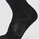 RUNNER'S ONE SHORT GRIP SOCKS Black