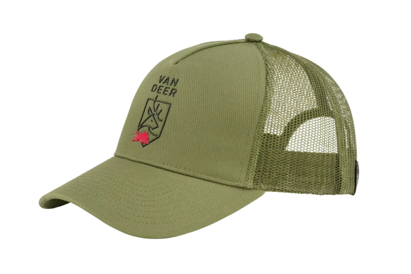 Кепка Van Deer VDRBS; Essential  Cap KHAKI; ONE SIZE