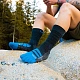 Носки мужские TREKKING FIVE MERINO SOCKS Anthracite/Blue