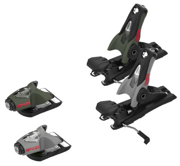 Крепления Look; SPX 15 Rockerace B80 DIN 7-15 (grey)