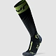 Носки горнолыжные MAN SKI ONE MERINO SOCKS Black/Lime