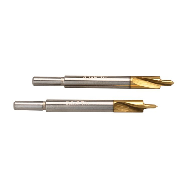 1602-3.5x7-TIN Сверло 3,5 x 7мм с упрочняющим покрытием TIN (SNOLI binding drill bit with TiN coating)