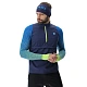 Кофта MAN RUNNING EXCELERATION WINDPROOF SHIRT LONG SL.ZIP UP. Lapis/Lime