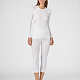 Термокофта WOMAN CASHMERE BIOTECH UW SHIRT LG_SL. Off White