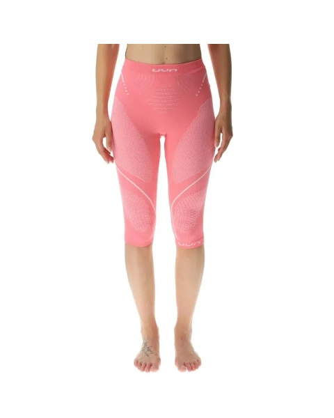 Термоштаны женские EVOLUTYON UW PANTS 3/4 Flamingo