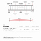 Горные лыжи Van Deer SL WORLD CUP 155cm R11 с платформой Marker 10 mm без креплений