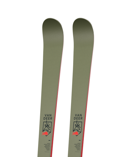 Van Deer PRO 168cm R13 khaki с платформой Marker 10мм