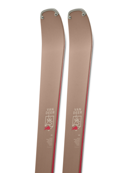 Van Deer H-POWER89 175cm R15 ocher с платформой Marker FDT Race Pro