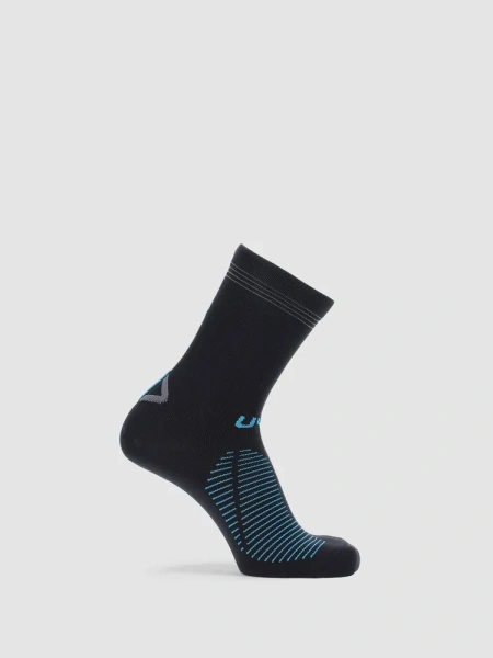 UNISEX WATERPROOF SOCKS Black/Turquoise