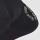 WOMAN CYCLING MTB SOCKS Black/White
