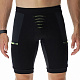 Велошорты мужские STRIDES RUNNING OW PANTS SHORT Black/Yellow Fluo