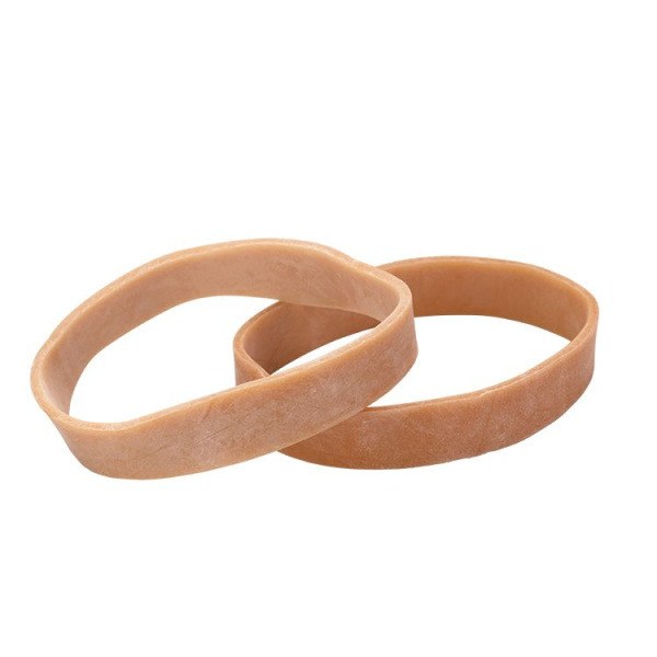 2501-G Резинки для скистопов SNOLI brake retainers 60x13x2mm nature carton with 100 pairs